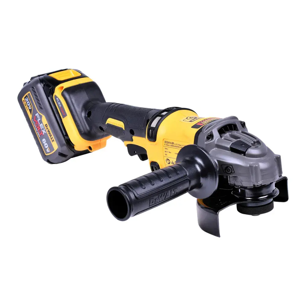 Esmerilhadeira angular bat 4.1/2 6 DCG414T2 Dewalt – 220 v — fotografia 4