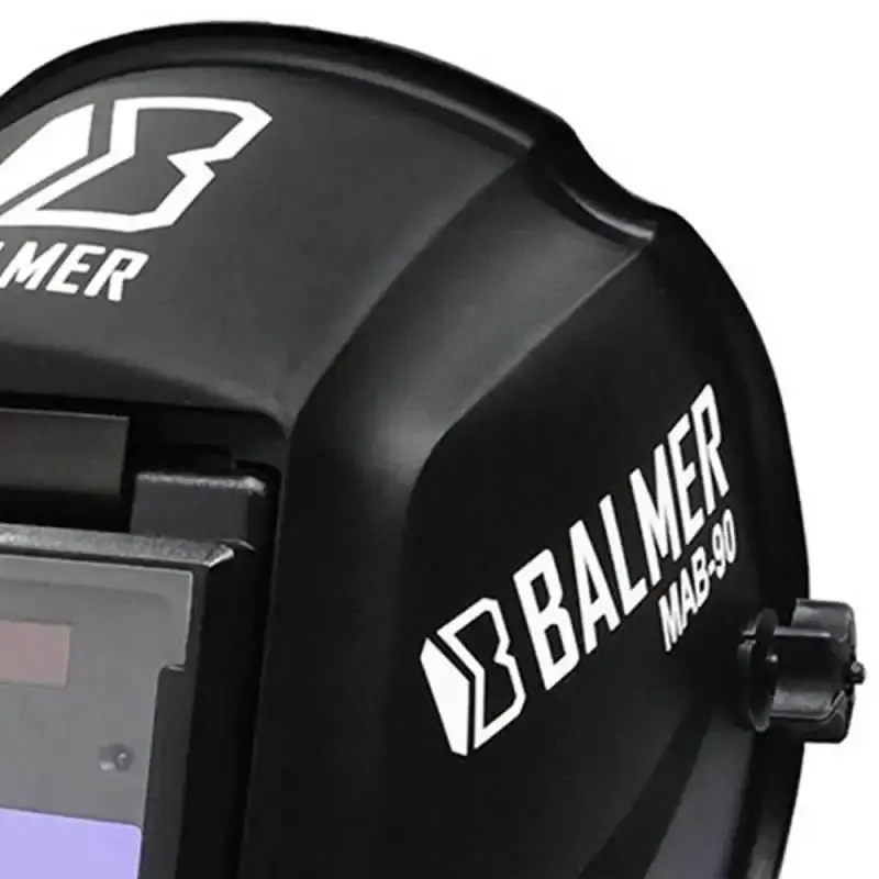 Máscara de solda automática com recarga solar MAB-90 Balmer — fotografia 3