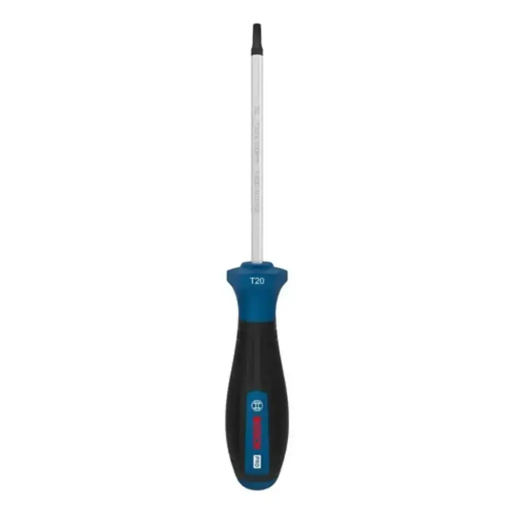 Chave Torx Reta Pro TX25 x 100 Milímetros 1600A039SC000 BOSCH Bosch Ferramentas Manuais — fotografia de referência