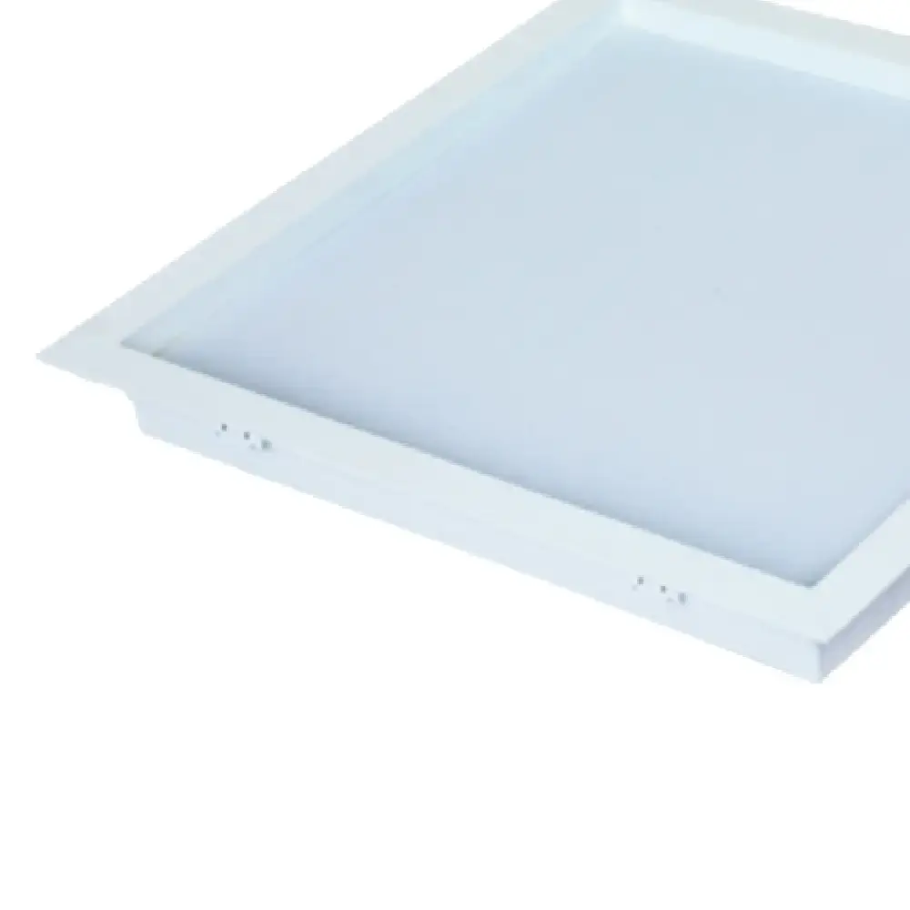 Kit 10 plafon led 2700K quadrado 18W embutir slim Avant — fotografia 5