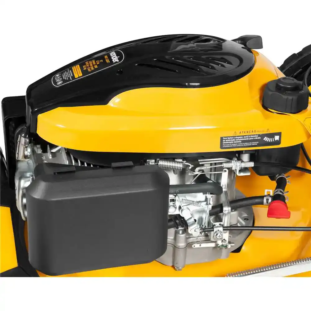 Cortador de grama a gasolina 6,5 HP corte 22 POL com recolhedor MGV-226T Vonder — fotografia 10