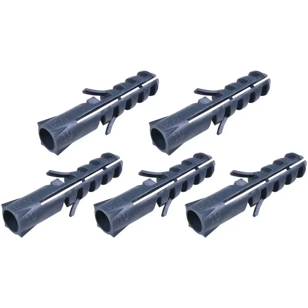 Bucha de plástico 10 para parede maciça 421294 Worker – 5PÇS — fotografia 7
