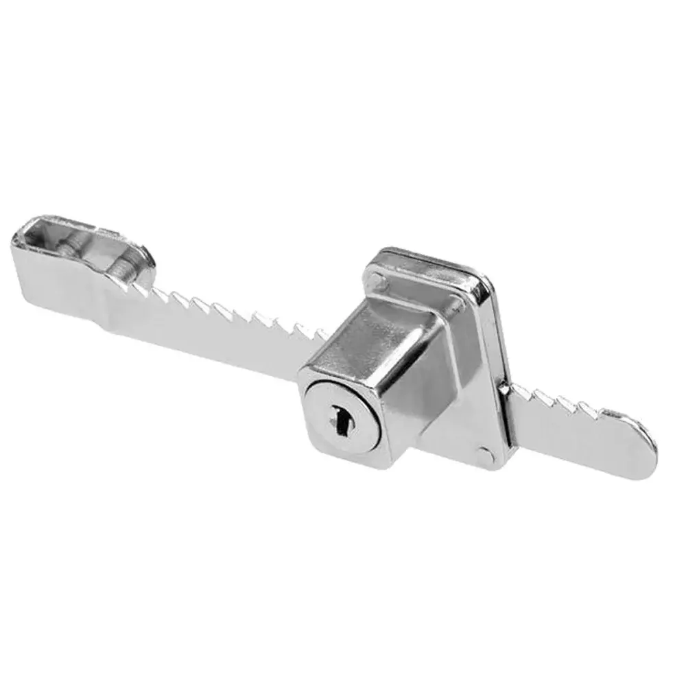 Fechadura vitrine 3F 140MM np Soprano — fotografia de referência