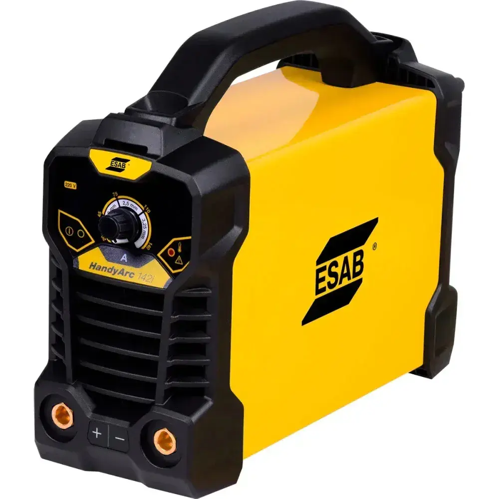 Inversora de solda handyarc 142I 140A 220V Esab — fotografia 8