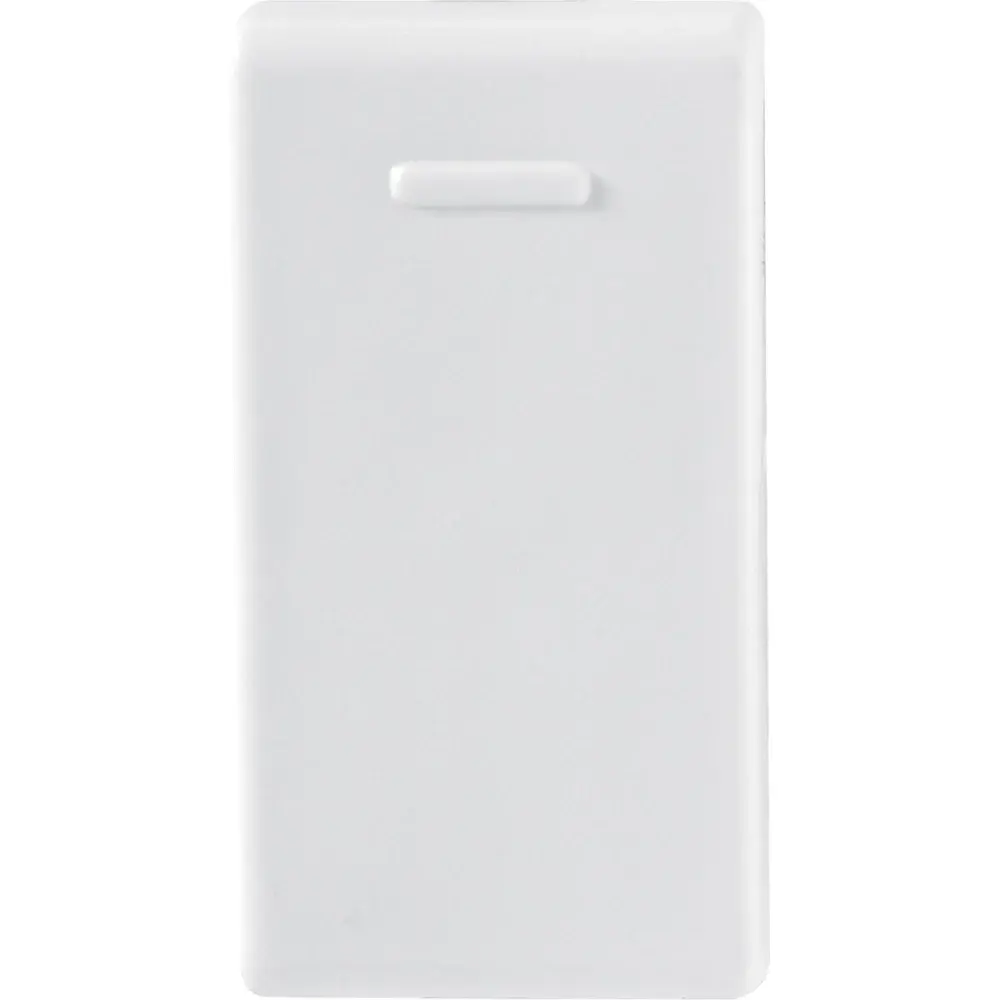 Módulo interruptor simples 10A 250V branco Tramontina — fotografia de referência
