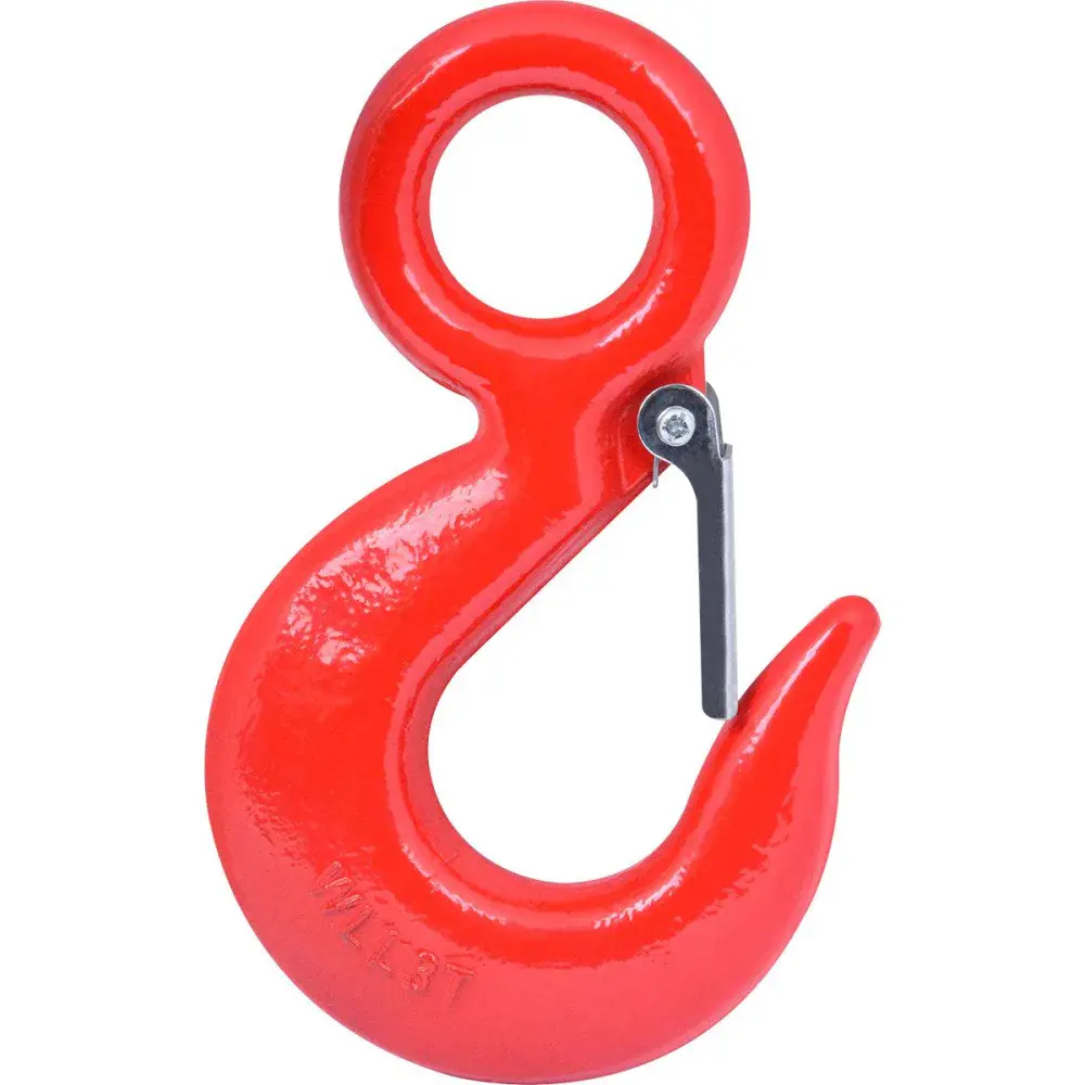 Gancho olhal forjado 1/2 3 toneladas com trava Acerosid