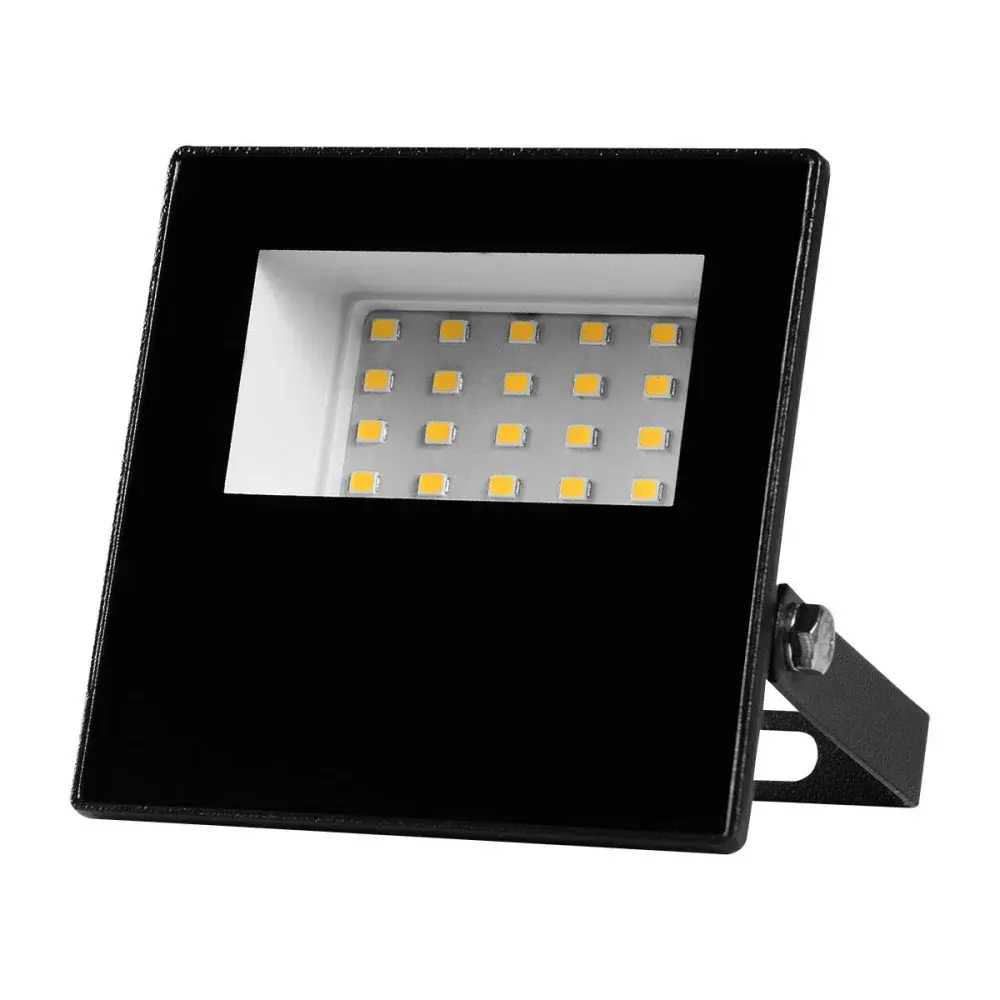 Refletor de led preto 1600LM 20W bivolt Liege — fotografia 2
