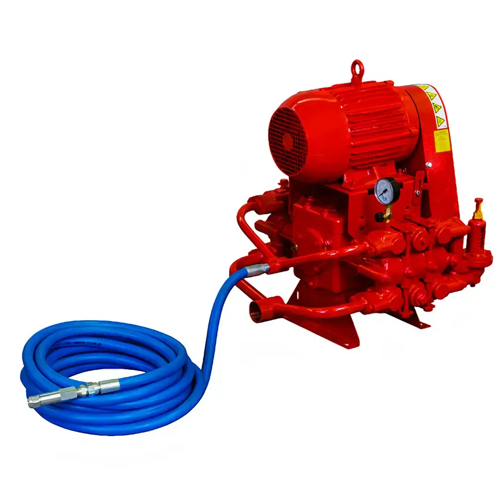 Lavadora de Alta Pressão 6 cv com Motor Trifásico e Mangueira HU66013 220V/380V 17003018 SOMAR