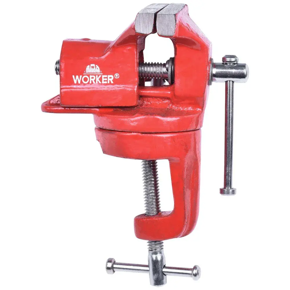 Mini torno bancada giratória 40MM Worker — fotografia de referência