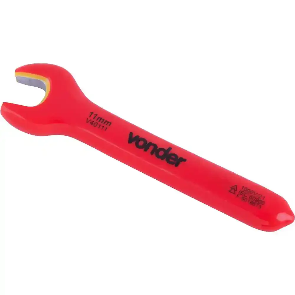 Chave fixa 11MM isolada IEC60900 Vonder — fotografia 4
