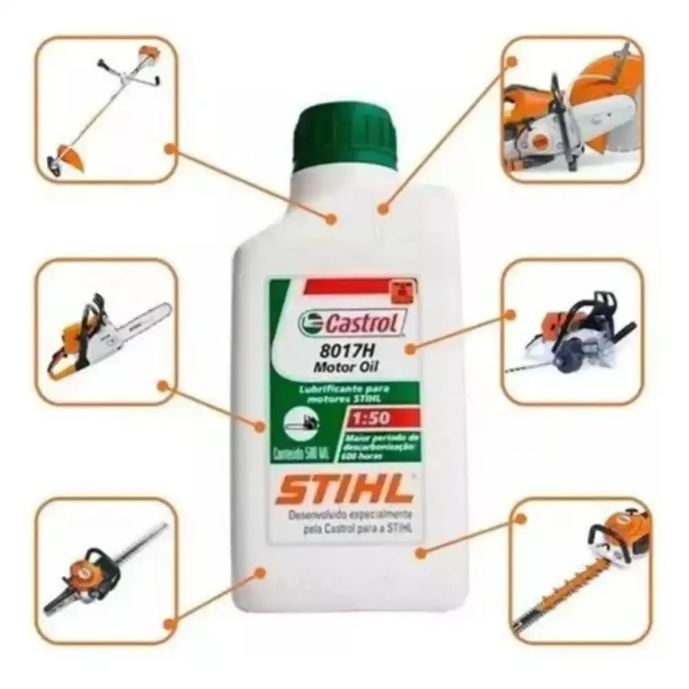 Óleo lubrificante magnum 1 litro para corrente de motosserra Stihl — fotografia 2