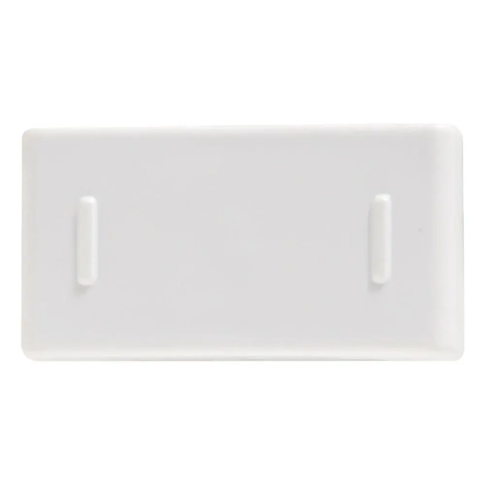 Módulo interruptor intermediário 10A 250V branco Tramontina — fotografia de referência
