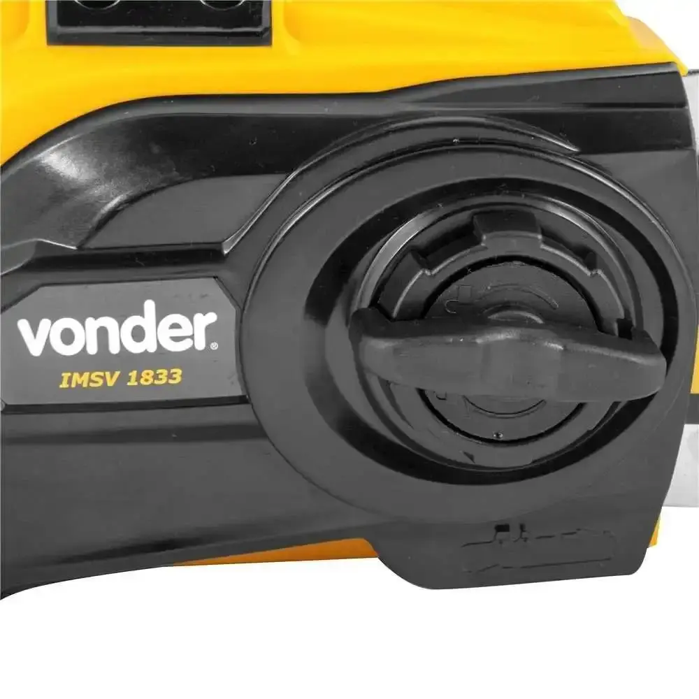 Motosserra à bateria 18V com bateria 4AH e carregador bivolt Vonder — fotografia 6
