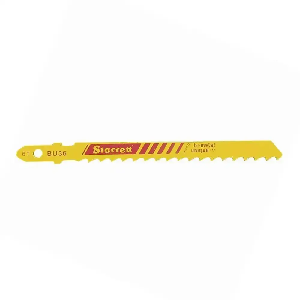 Lâmina serra tico-tico bi-metal 76MM BU36-20 Starrett — fotografia 3