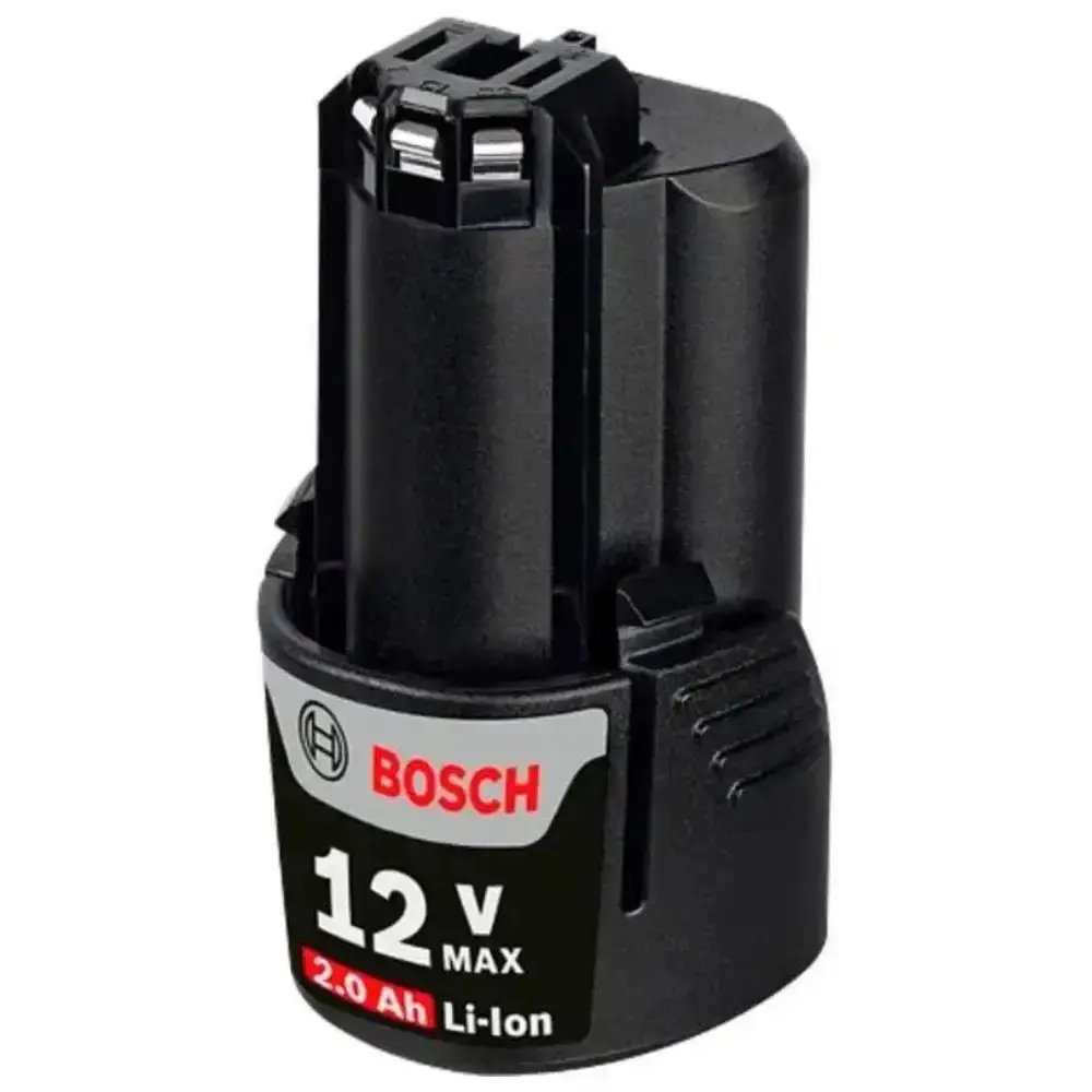 Kit 2 baterias 12V 2.0 AH + 1 carregador GAL 12V-20 bivolt Bosch — fotografia 2