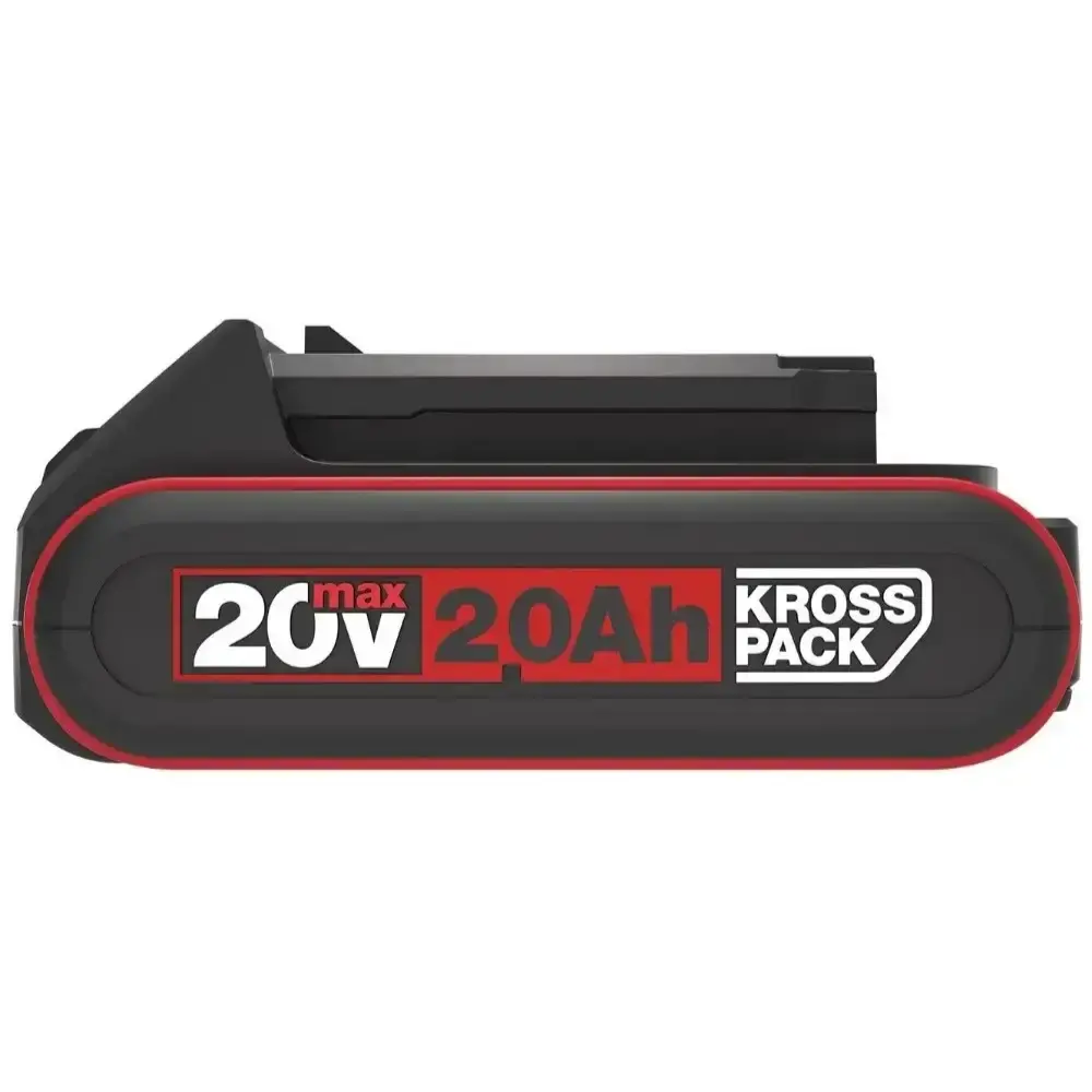 Parafusadeira furadeira de impacto 1/2 POL com bateria 20V e carregador bivolt Kress — fotografia 4