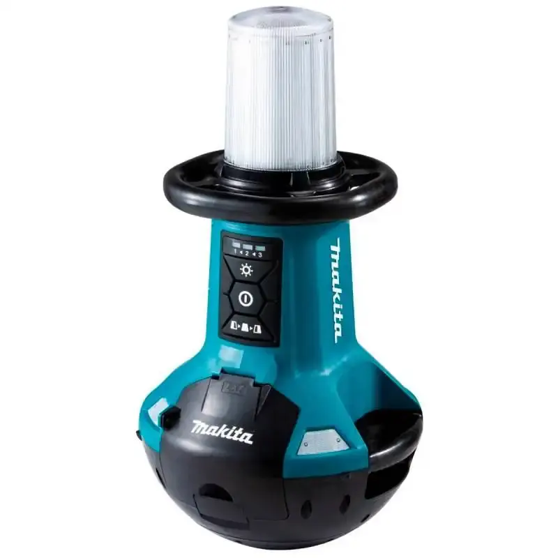 Lanterna Refletor Híbrida 5500 Lúmens para Área de Trabalho DML810 s/ Bateria MAKITA — fotografia 4