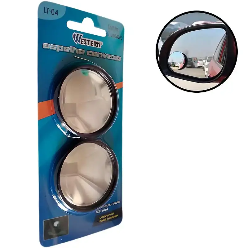 Espelho retrovisor convexo auxiliar redondo LT-04 Western — fotografia de referência