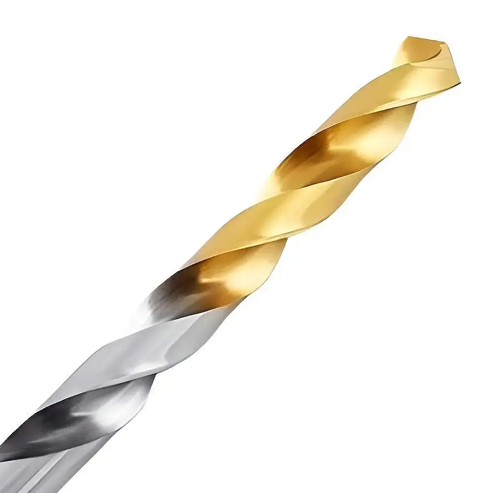 Broca aço rápido 1.0MM DIN338 com cobertura de titânio TB40448 Lenox-Twill — fotografia 3