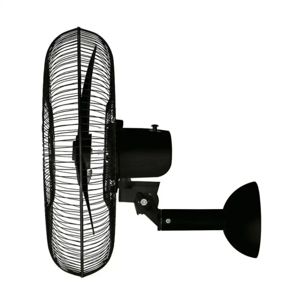 Ventilador de parede oscilante 50 CM 130W new comercial Ventisol 110V — fotografia 2