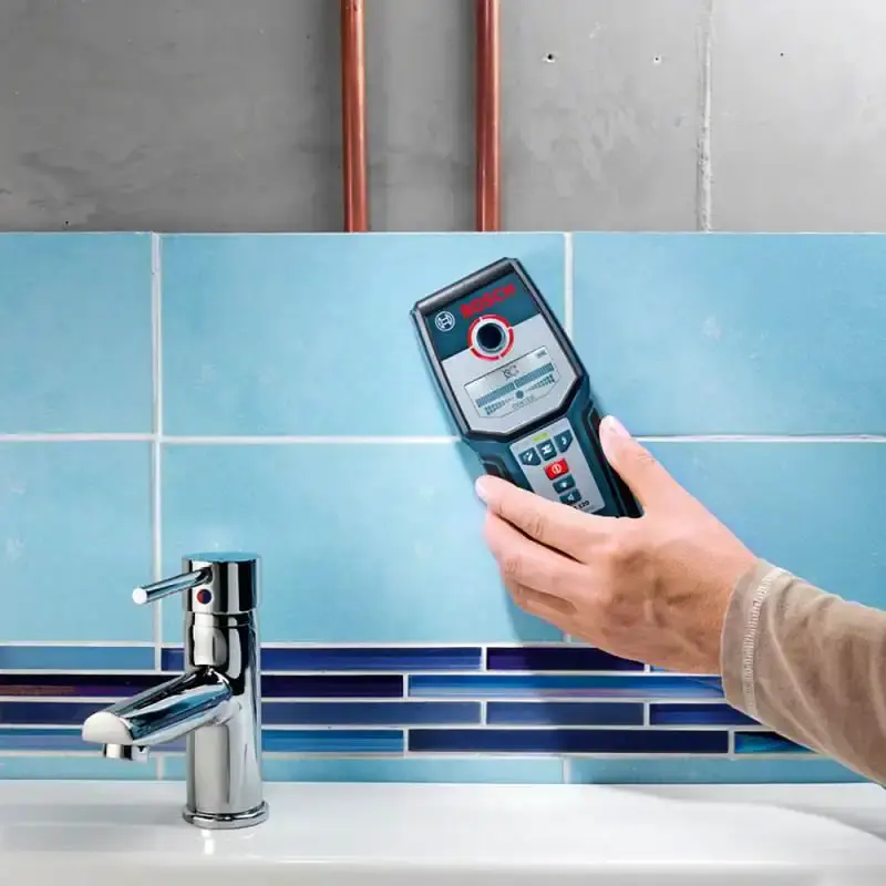 Detector de Materiais GMS 120, 120 mm BOSCH — fotografia 6