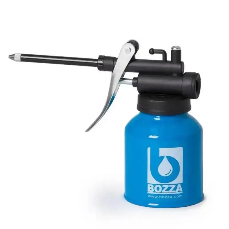 Almotolia para óleo lubrificante bico rígido 135 ML 2135 Bozza — fotografia de referência