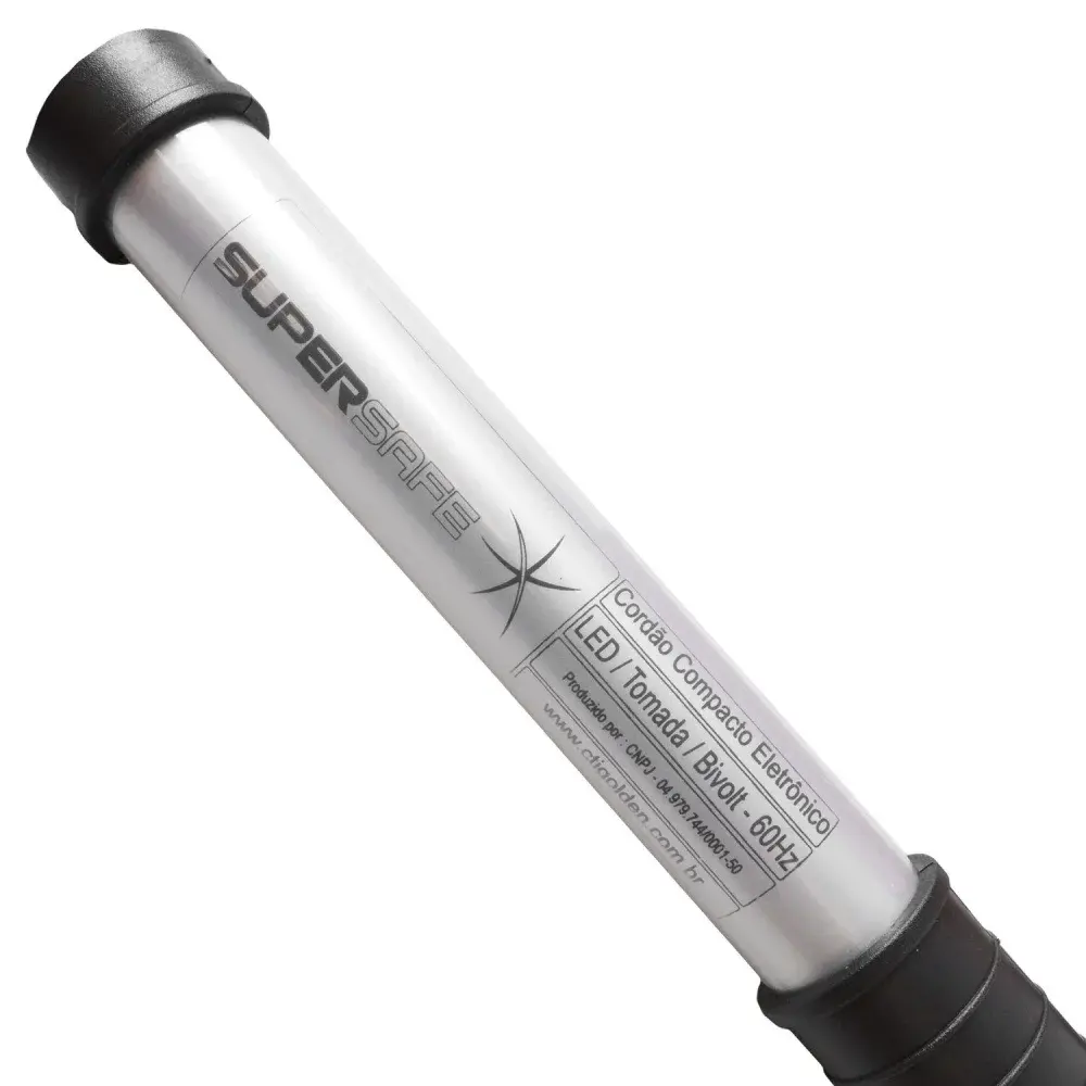 Pendente de 24 leds plugue cabo 5M bivolt Supersafe — fotografia 3