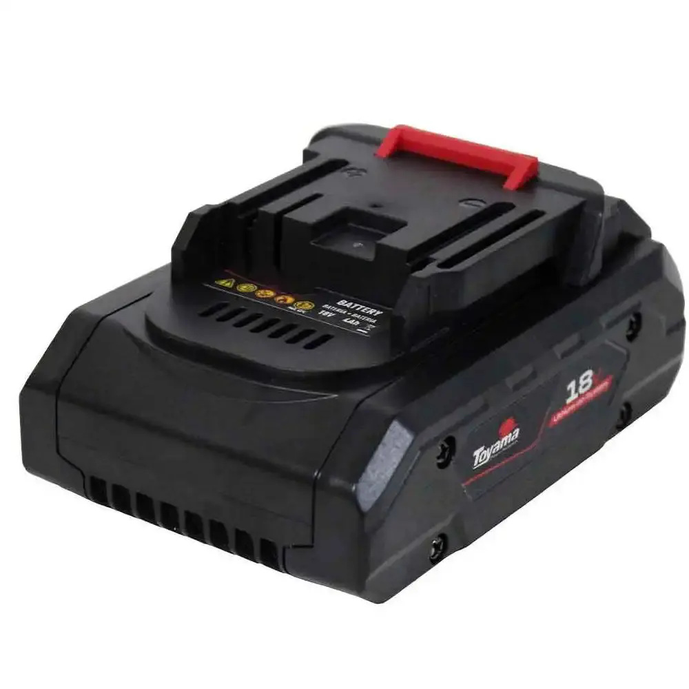 Bateria de lítio 18V 2AH com indicador de carga Toyama — fotografia 4
