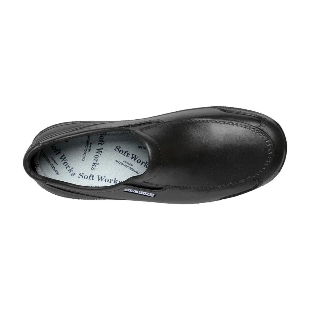 Sapato eva preto antiderrapante n° 35 soft works