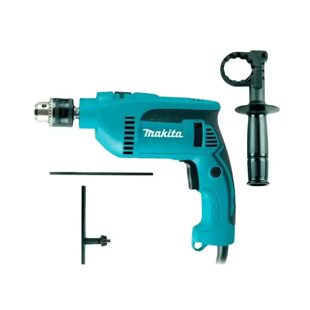 Furadeira imp 1/2POL Makita com estojo 41 brocas e pontas evald 110 V — fotografia 6