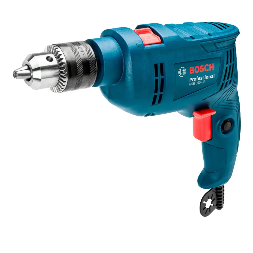 Furadeira de impacto reversível GSB550 550W 127V Bosch — fotografia 5
