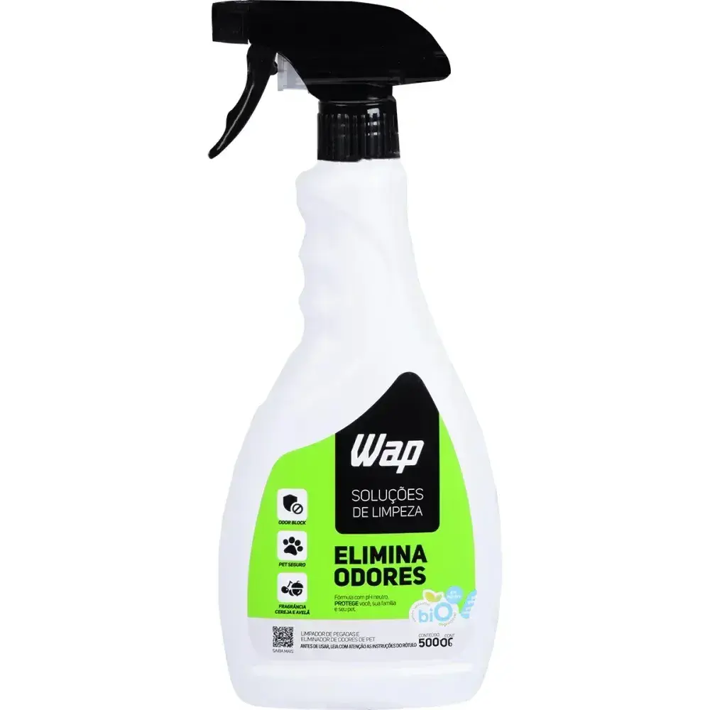 Eliminador de odores 500ML com gatilho Wap — fotografia 5