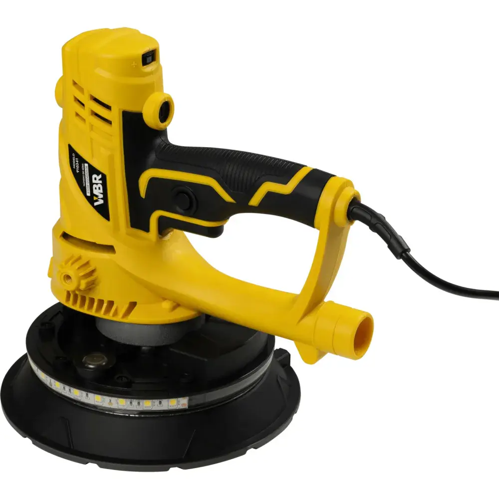 Lixadeira de parede com foco led 850W 2500RPM wbr Wbr-wagner — fotografia 4