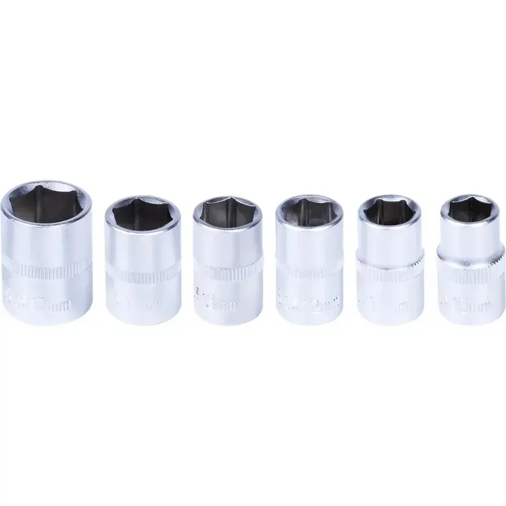 Chave catraca à bateria com acessórios 3/8 10,8V biv Worker — fotografia 12