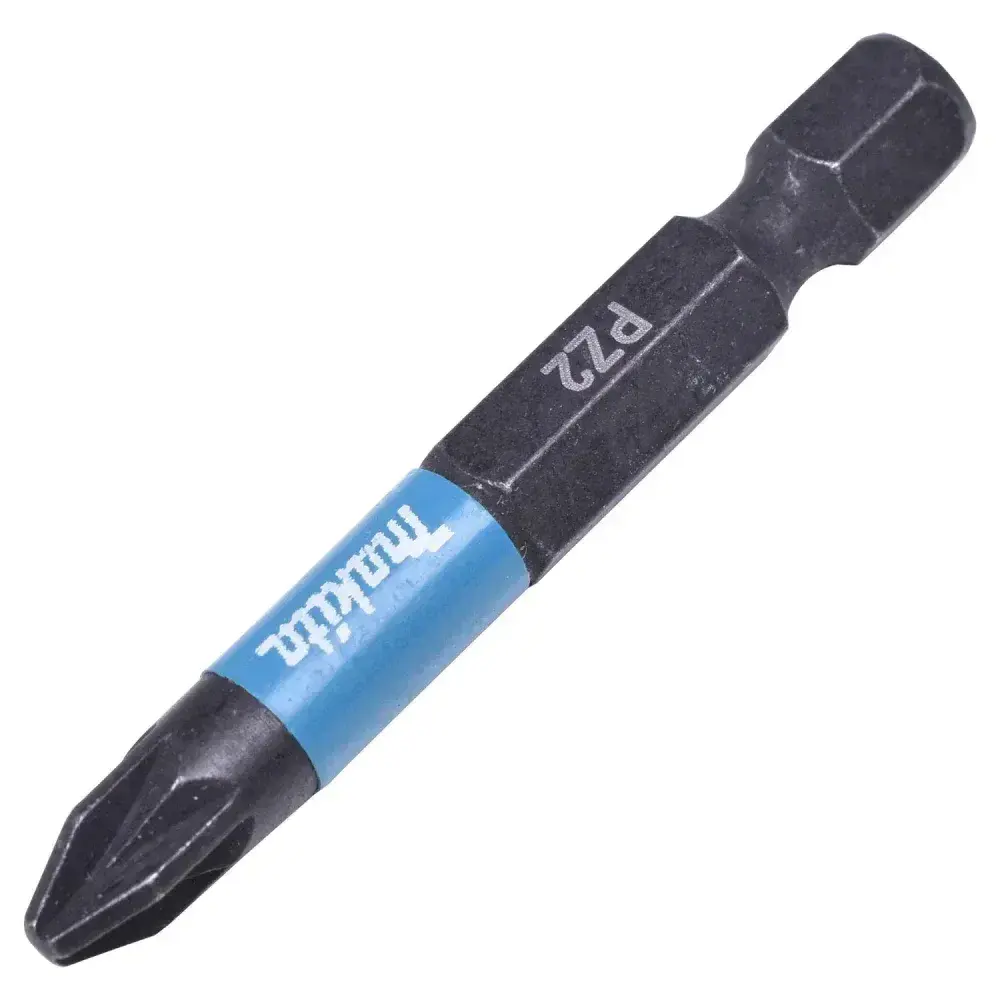 Ponta bits phillips PZ2 50MM impacto B-63753 Makita – 2 peç — fotografia 8