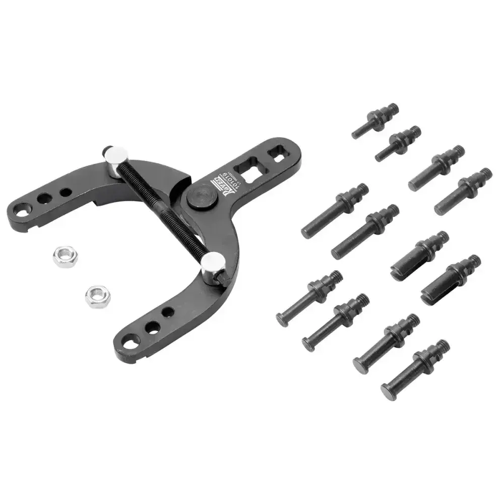 Kit ferramenta para travar polias 6 ace 15 peç Raven — fotografia 6