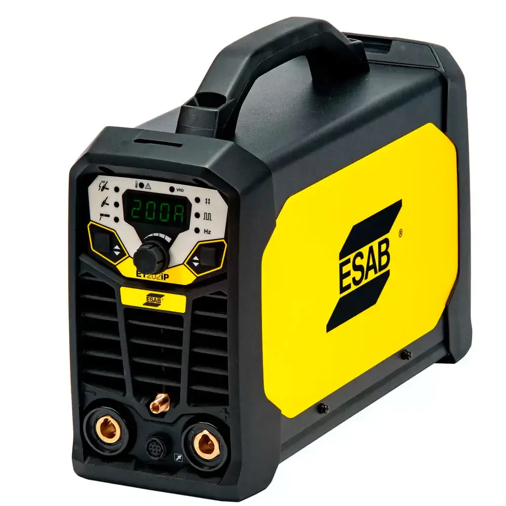 Solda inversora e tig DC rogue ET 202 IP 220V 743323 Esab