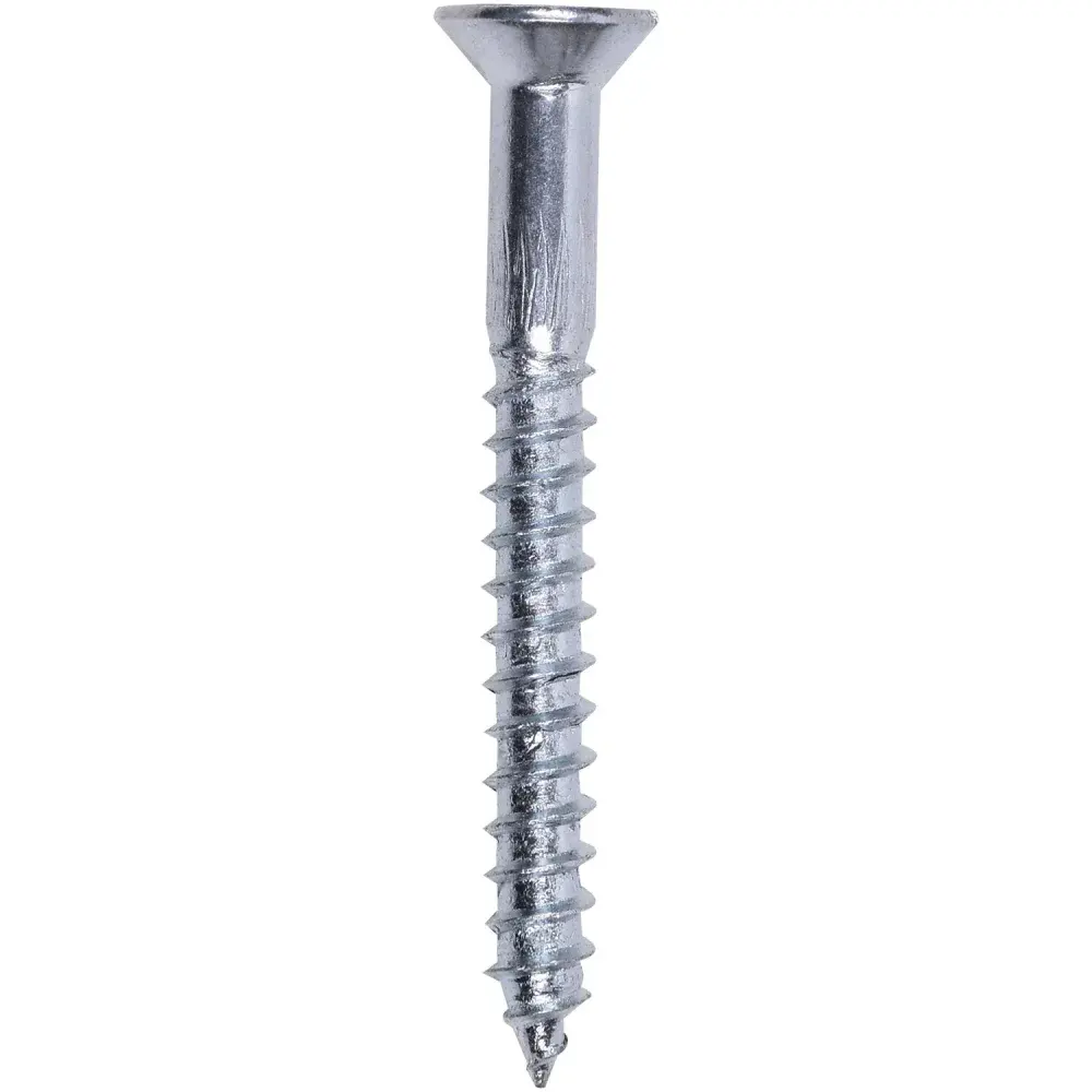 Parafuso cabeça chata zincado com bucha 4,2X40MM 5 peç Worker — fotografia 3