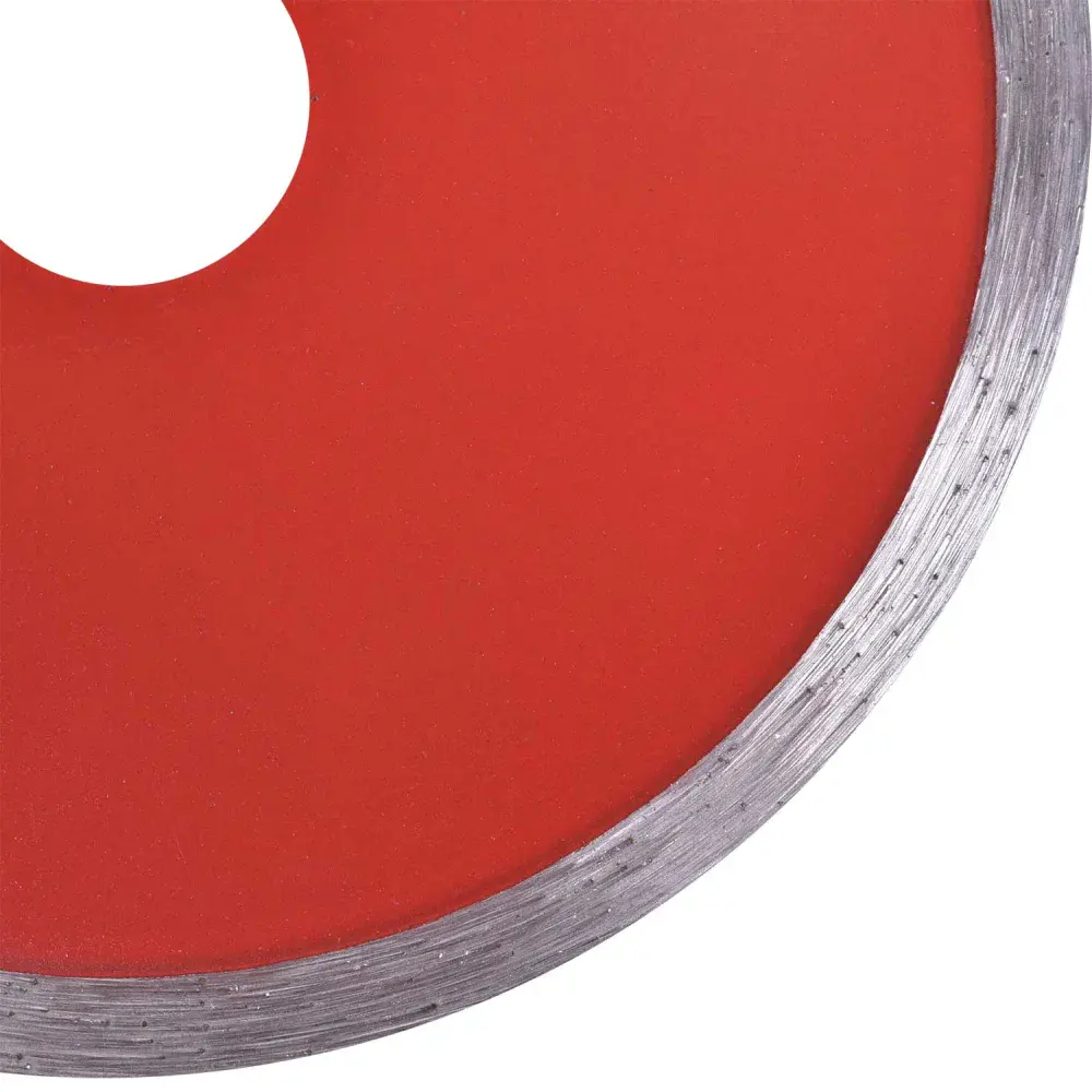 Disco diamantado liso 110MM x 20MM Worker — fotografia 5