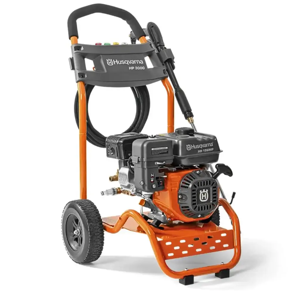 Lavadora de alta pressão a gasolina 3000 psi 207 bar 540L/H HP3000 Husqvarna
