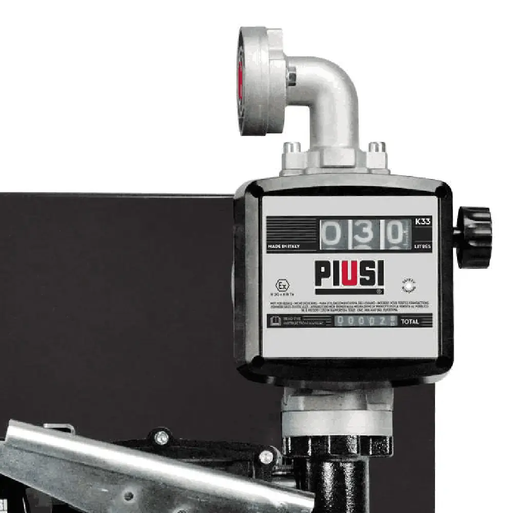 Kit abastecimento p/gasolina 230V 50L MIN c|medidor mec c|mang Bremen — fotografia 5