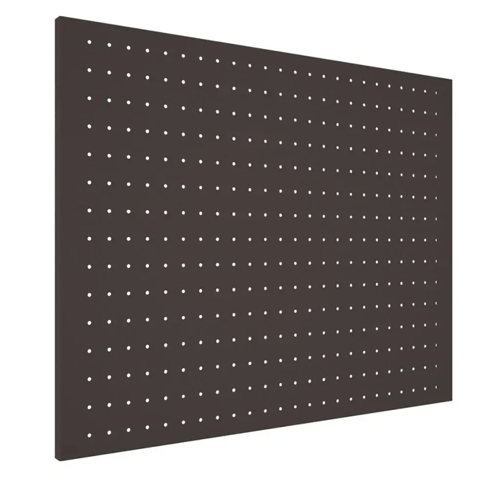 Painel para ferramentas em aço 72,5X57,5CM 360 furos Worker — fotografia de referência