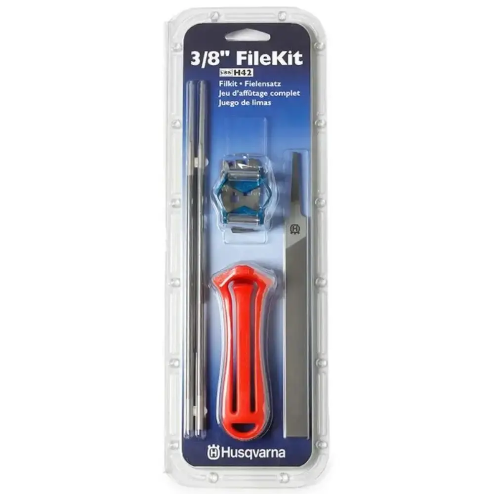Kit de afiador de lima 1,3MM com 5 peças SP93G Husqvarna