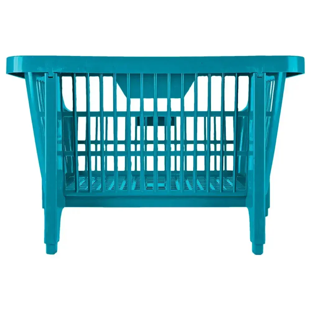 Cesto expositor empilhável prático azul 42500 Presto — fotografia 10