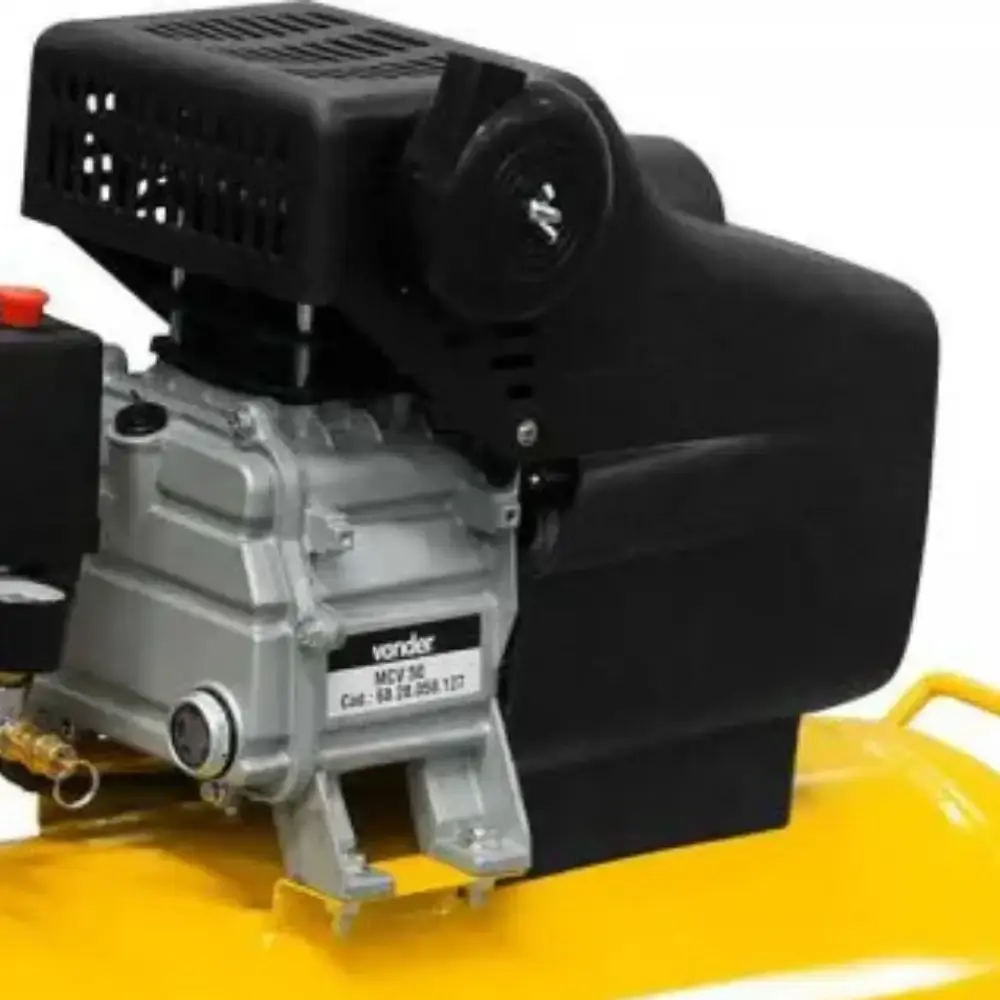 Compressor de ar portátil 8 pés 2 HP 50 litros MCV-50 Vonder 110 V — fotografia 10