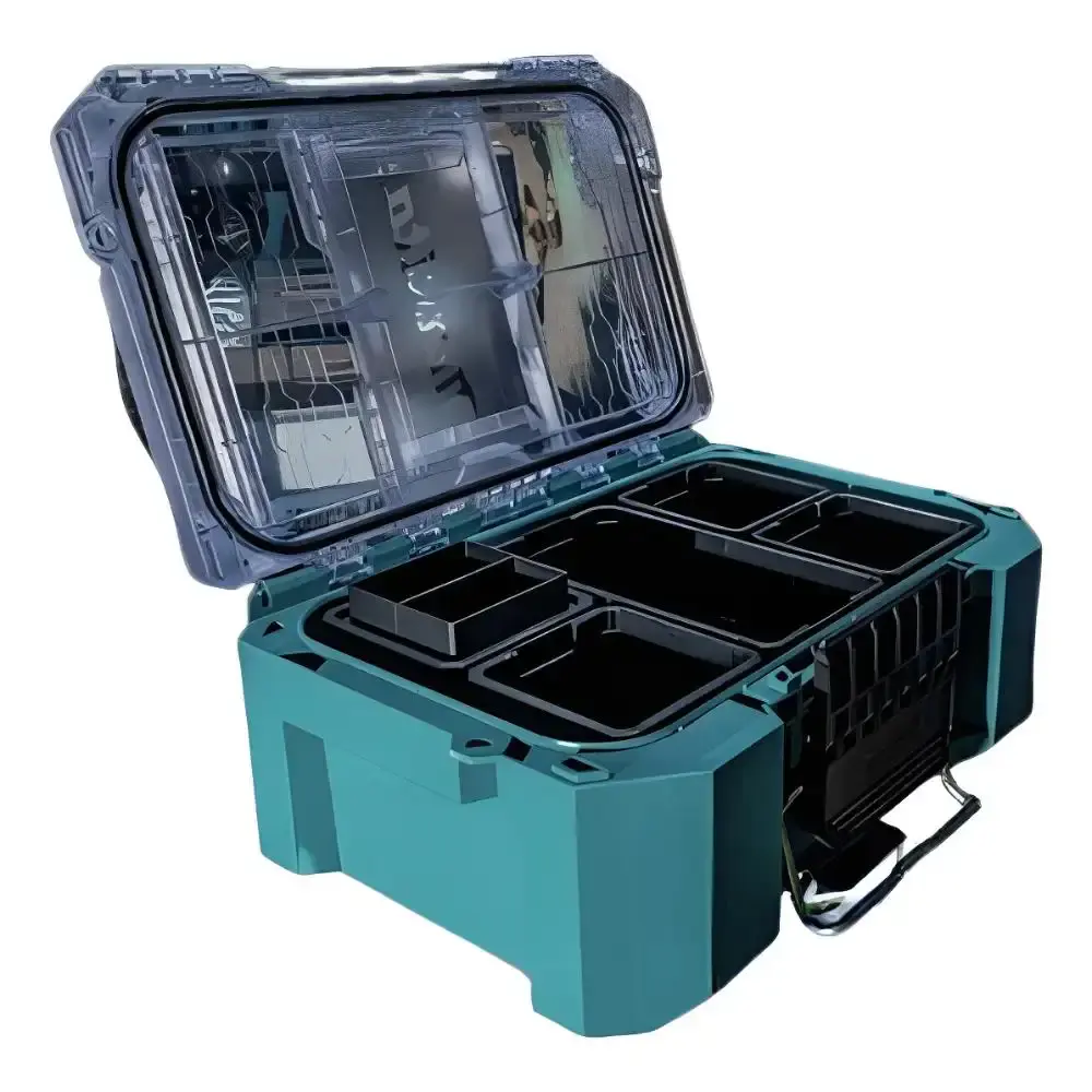 Caixa organizadora compacta maktrak para ferramentas T-90065 Makita — fotografia 4