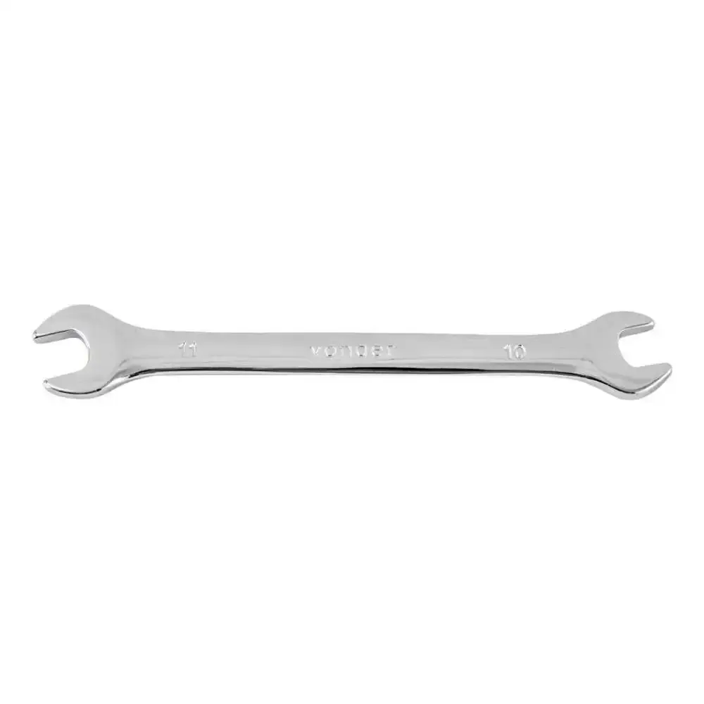 Chave fixa 1,0X1,1CM cromada Vonder — fotografia de referência