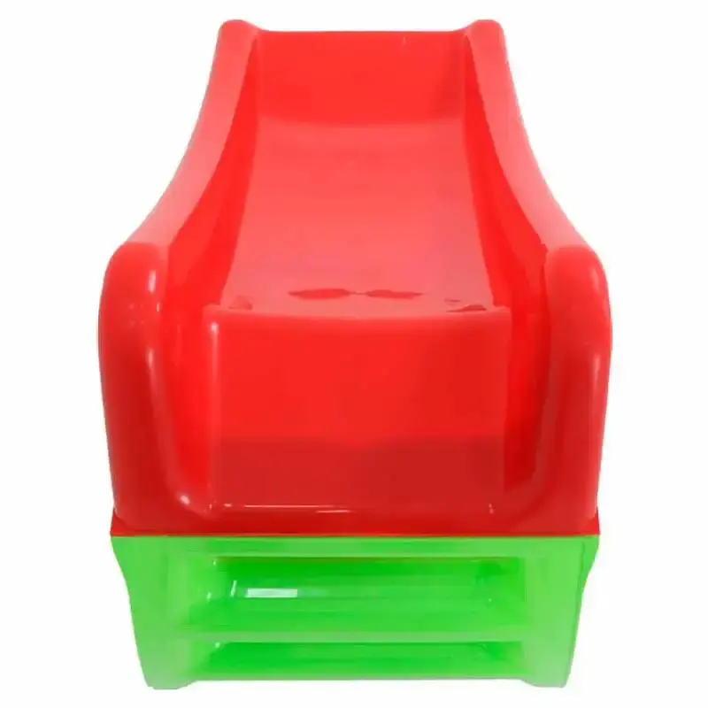 Escorregador infantil de brinquedo com 2 degraus BEL — fotografia 6