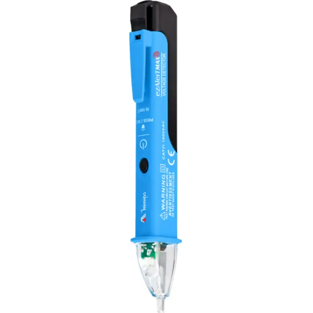Testador elétrico 1000V CAT IV EZ alert max Minipa — fotografia de referência
