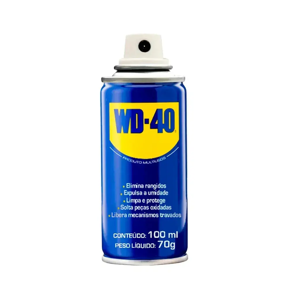 Oléo lubrificante desengripante aerossol 100ML Wd-40 — fotografia 7